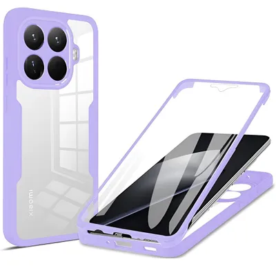 Obrázok produktu pre Techsuit - ColorVerse 360 Series + ochrana displeja + obal pre Xiaomi 15T Pro - fialové