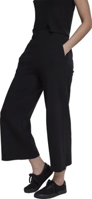 Produktbild von Urban Classics Stoffhose Damen Ladies Culotte schwarz XS