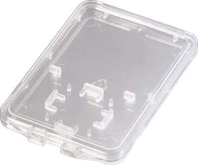 Immagine prodotto di Contenitore per schede di memoria "DuoCase", trasparente (00095947)