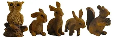 Produktbild von Waldtiere 5-teilig für Figuren von 11 bis 13 cm geeignet