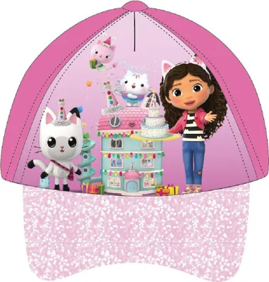 Productafbeelding van Gabby's Dollhouse Honkbalpet – Feestdesign, 52 cm