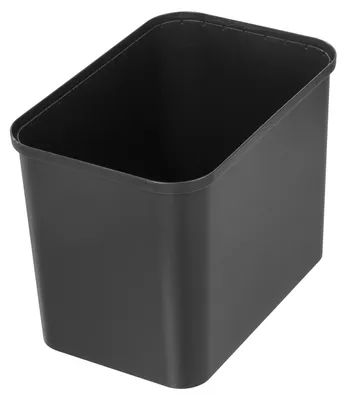 Produktbild von Abfallbehälter - Recycling - 76 Liter - Schwarz