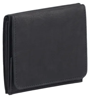 Produktbild von Leder Geldbörse, Schwarz