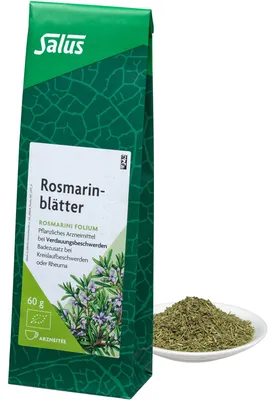 Produktbild von Salus Rosmarinblätter, Arzneitee, Rosmarini folium 60 g