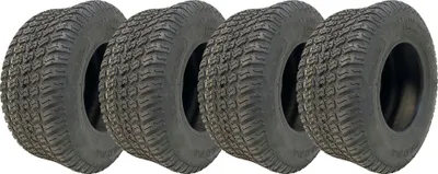 Image de 13x5.00-6 Pneu pour tondeuse à gazon Wanda P332 Multi Turf 4 plis Road Legal (Lot de 4)