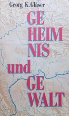 Obrázek produktu pro Geheimnis und Gewalt