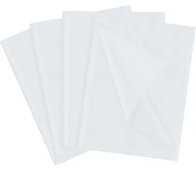 Produktbild von Seidenpapier Weiß 60 Blatt 35 x 50 cm Geschenkverpackung Basteln DIY