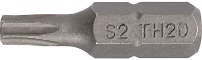 Produktbild von TECWERK Bit P829195 1/4 Zoll T 30 l 25 mm 6,3 mm mit Bohrung zähhart