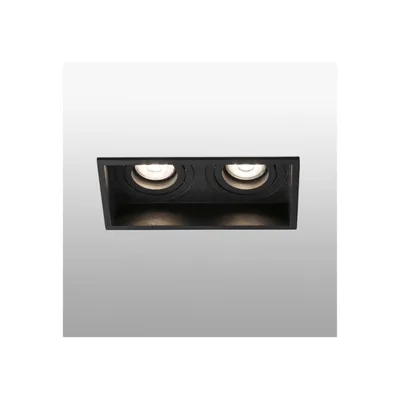 Immagine prodotto di Faretto HYDE 2 luci GU10 nero