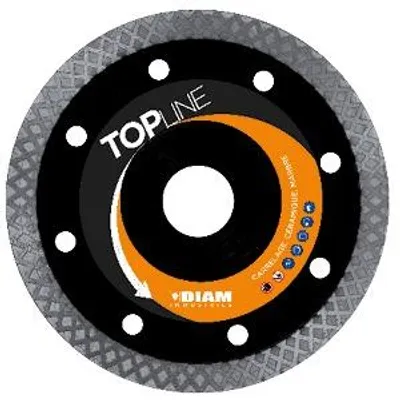 Image de Disque diamant pour carrelage céramique 125x22,3mm - DIAM INDUSTRIES - FC90125
