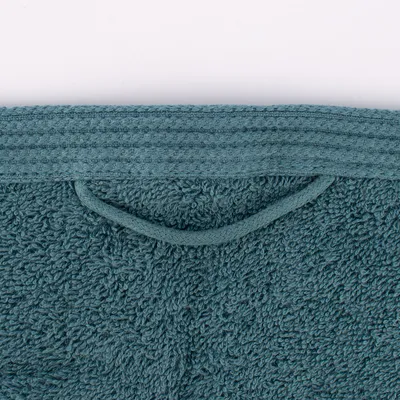 Produktbild von Premium-Frottee Handtuch 100% Baumwolle 580g/qm ozeanblau Größe  Handtuch 50 x 100 cm