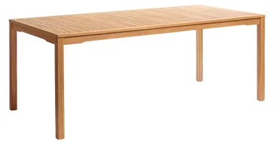Produktbild von Gartentisch aus massivem Akazienholz, 200 cm