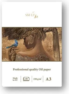Produktbild von Smiltainis Oil and Acryl Skizzenbuch A3 230 g