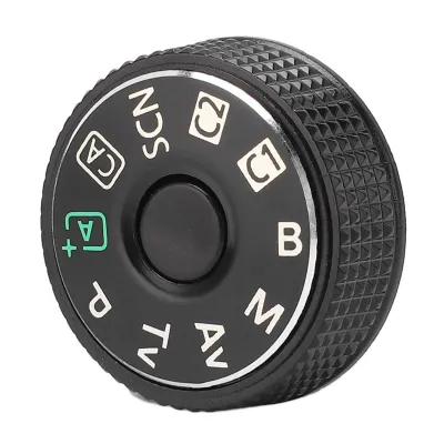 Imagen del producto de Dial de modo en la cubierta superior, dial de modo de la cámara, placa del dial de modo en la cubierta superior, placa del dial de modo de la cámara, cubierta de la interfaz de la placa de modo superior, cubierta del dial de modo de la cámara