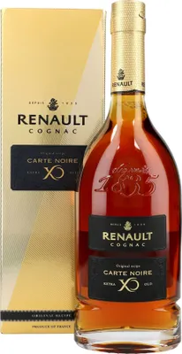 Produktbild von Renault Cognac Carte Noire Extra Old 40% Vol. 0,7L Geschenkpackung