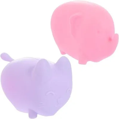 Productafbeelding van Famanu Handwarmers, siliconen warmwaterflessen, 2 stuks – herbruikbare mini-flessen voor kinderen