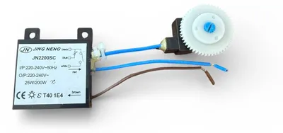 Produktbild von Sompex JING NENG JN2200SC Dimmer Modul 25–200W + JN00605 500KB Drehregler