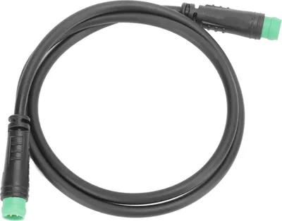 Immagine prodotto di Cavo di estensione del display della bicicletta elettrica impermeabile computer per bicicletta 5pin per Bafangmale a maschio