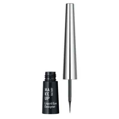 Produktbild von Make-up Factory Liquid Eye Designer Schwarz