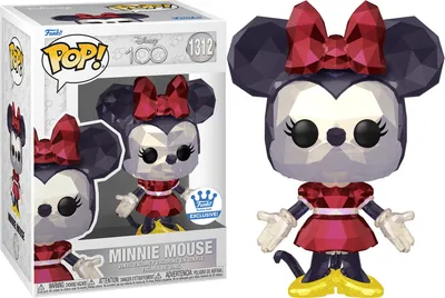 Zdjęcie produktu dla Funko POP Disney 1312 Minnie Mouse Special Edition Limitowana Figurka Kolekcjonerska