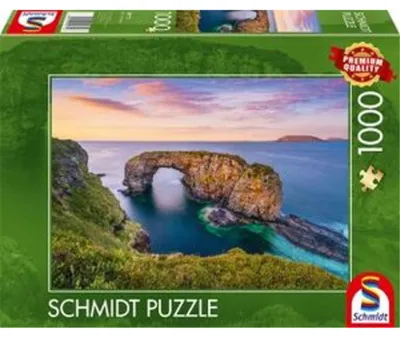 Zdjęcie produktu dla Irlandia, Co.Donegal, Fanad, Great Pollet Sea Arch (1000 Teile)