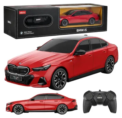 Obrázok produktu pre Diaľkovo ovládané autíčko BMW i5 RC Red Rastar v mierke 1:24
