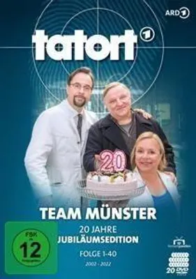 Produktbild von Tatort - Team Münster (Thiel & Boerne)