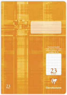 Produktbild von Clairefontaine Heft A4 Premium rautier 5/9mm 32Bl