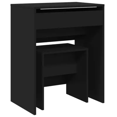 Zdjęcie produktu dla VidaXL 848214, Czarny, Drewno, 1 szt.