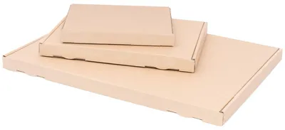 Zdjęcie produktu dla 30 dużych kartonów listowych DHL kartony pocztowe duży list 3 rozmiary (10x GB 0, 10x GB 1 i 10x GB 2) Brązowy
