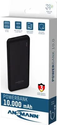 Immagine prodotto di Ansmann Powerbank 10.0 10000mAh PB212 1700-0132