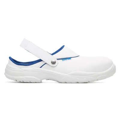 Produktbild von Exena Safeway Iris Sicherheits-Sandalette SB E A SRC nach EN ISO 20345:2011 weiß  Größe 39