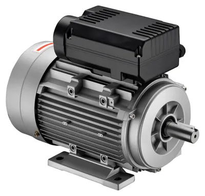 Produktbild von Wiltec Elektromotor 230 V 2,2 kW (3 PS) 1-phasig 2-polig E-Motor mit Anlaufkondensator 2850 U/min und Aluminiumwicklung