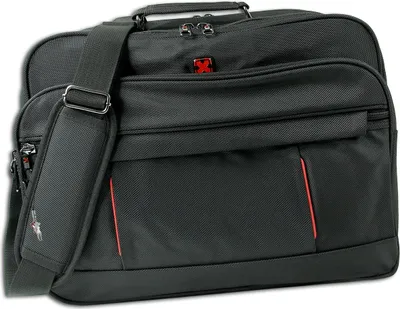 Obrázek produktu pro Cestovní taška na notebook Travel N Meet pánská obchodní taška černá OTD4216S