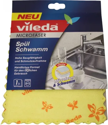 Produktbild von vileda 590860 Schwammtücher SPÜLEN