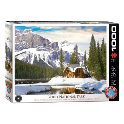 Zdjęcie produktu dla Puzzle 1000 Yoho National Park BC 6000-5428