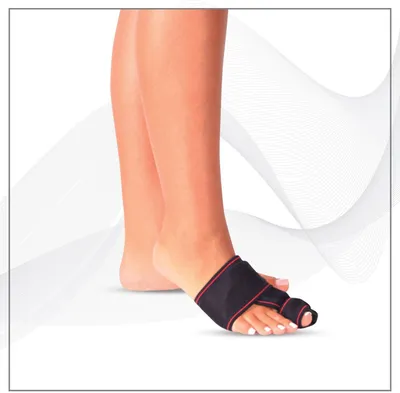 Image de Bandage d'orteil Stabilisateur Protect Plus MSHB5010-E-droit