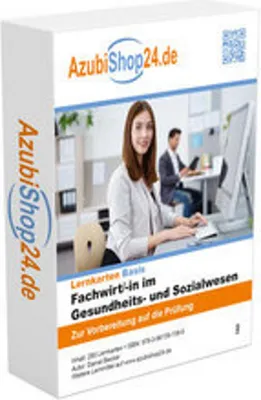 Image de Fachwirt Gesundheits- und Sozialwesen Prüfungsvorbereitung Lernkarten