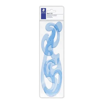Produktbild von Staedtler Burmester Kurvenlineale 3tlg. Etui