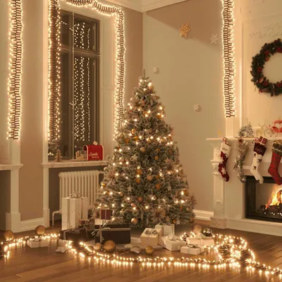 Immagine prodotto di LED luci fiabesche PVC decorazione natalizia luci fiabesche