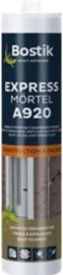 Produktbild von Fugenreparaturkitt BOSTIK A920 300ml Steingrau Mörtel Innen Außen