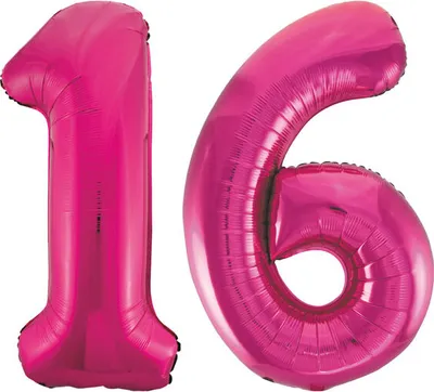 Produktbild von XXL Folienballon Zahl bunt Geburtstag Jubiläum Zahlenballon Riesenfolienballon Geburtstagsdeko