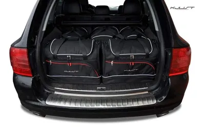Obrázek produktu pro Sada cestovních tašek Porsche Cayenne 2002-2010