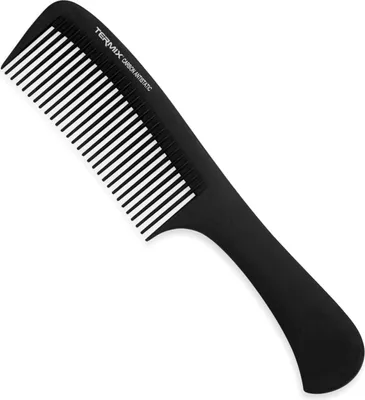 Produktbild von Termix Carbonfaser Kamm 825, 22,5 cm, antistatisch, hitzebeständig, extrem steif