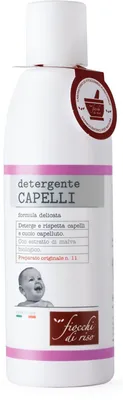 Image de Fiocchi Di Riso : Shampoing Doux Pour Cheveux, 200 Ml