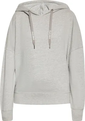 Produktbild von SWIRLY damen sweatshirt - hellgrau melange, XL