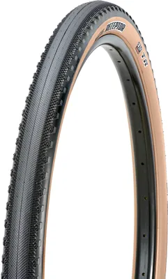 Image de Maxxis Receptor 700x40c (40-622) EXO TR TanWall pliant noir-marron TB00352300