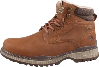 Produktbild von Dockers by Gerli  Herrenschuhe Stiefel Warmfutter Boots Braun Freizeit, Schuhgröße:43 EU