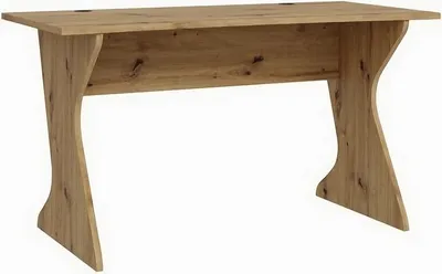 Produktbild von Furniture24 Schreibtisch Upatau Utpb202 Artisan Eiche Arbeitstisch 140X76X65 Cm