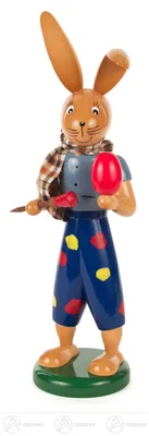 Produktbild von Osterhase Hasenmaler Höhe = 25cm NEU